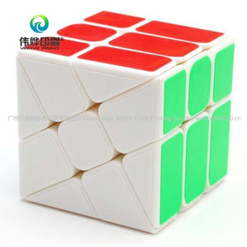 Magic Puzzle Cube Twist Toys Wind and Fire Wheel Cube